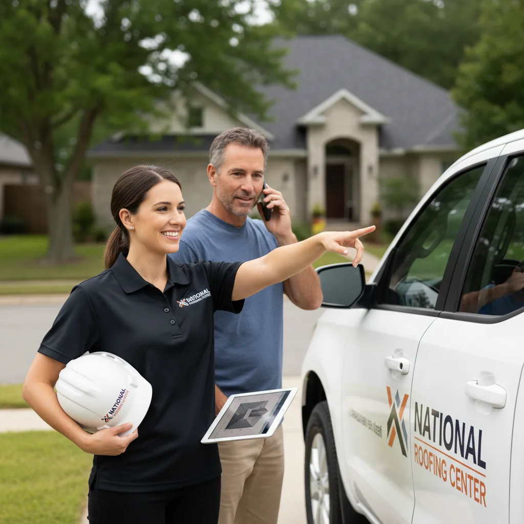 National Roofing Center customer support in Ijamsville
