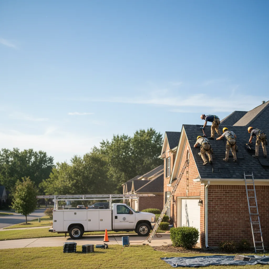 Roof Repair in Ijamsville